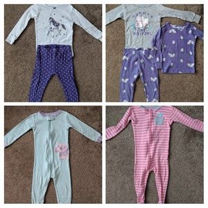 Carter's 24m/2T pajama lot